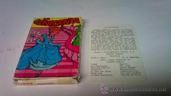 Barajas de cartas: baraja infantil la cenicienta - Foto 1