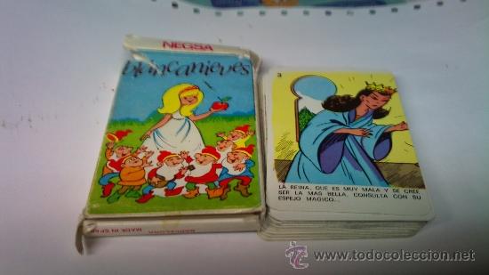 Barajas de cartas: baraja blancanieves antigua - Foto 1