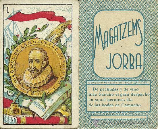 Barajas de cartas: (CH-168)BARAJA DE CARTAS DE ALMACENES JORBA - Foto 1