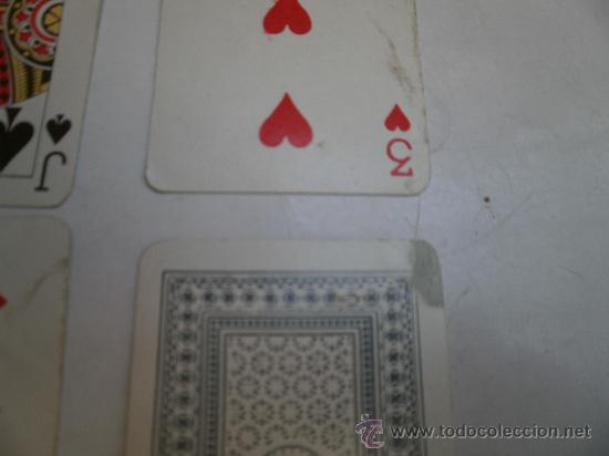 Barajas de cartas: BARAJA DE POKER COMPLETA Y ANTIGUA - Foto 4