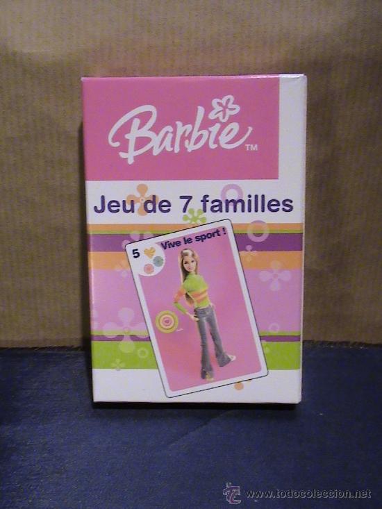 Barajas de cartas: BARAJA CARTAS BARBIE - Foto 1