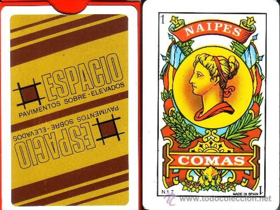 Barajas de cartas: ESPACIO - BARAJA ESPA&Ntilde;OLA 40 CARTAS - Foto 1
