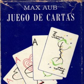 MAX AUB. JUEGO DE CARTAS. EXCEPCIONAL LOTE ORIGINAL DE COLECCIONISTA. MEXICO 1964. 1ª Edición