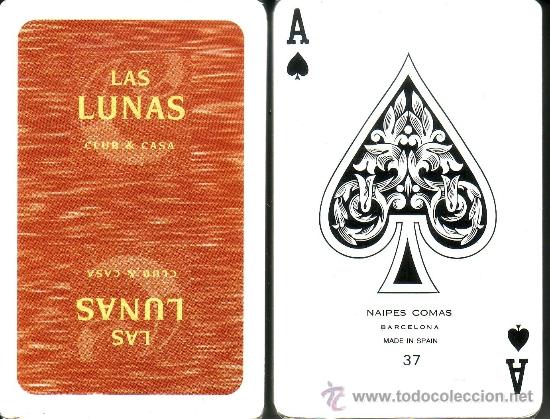 Barajas de cartas: LAS LUNAS - BARAJA DE BRIDGE - Foto 1