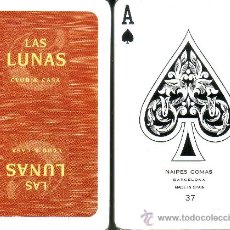 Barajas de cartas: LAS LUNAS - BARAJA DE BRIDGE. Lote 31809186