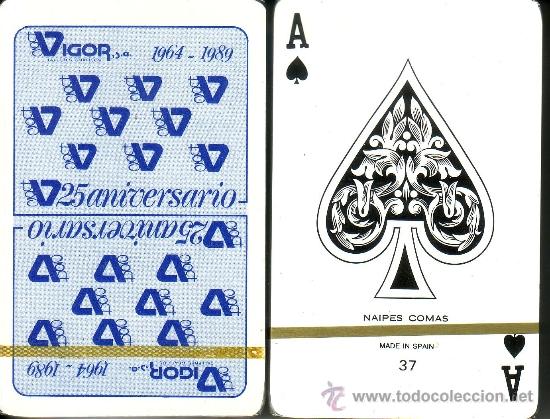 Barajas de cartas: VIGOR - BARAJA DE BRIDGE - Foto 1