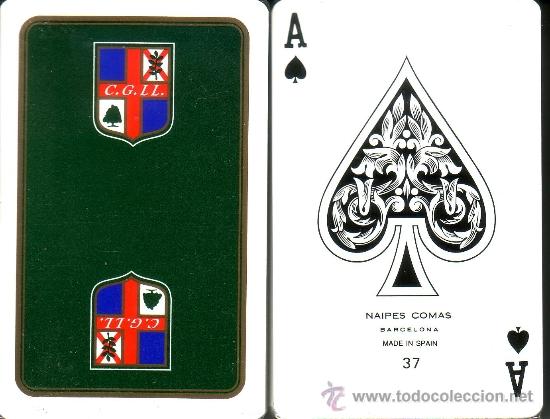 Barajas de cartas: C.G.LL. - BARAJA DE BRIDGE - Foto 1