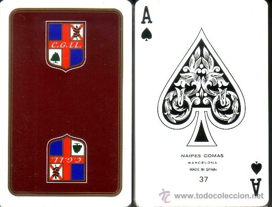 Barajas de cartas: C.G.LL. - BARAJA DE BRIDGE - Foto 1