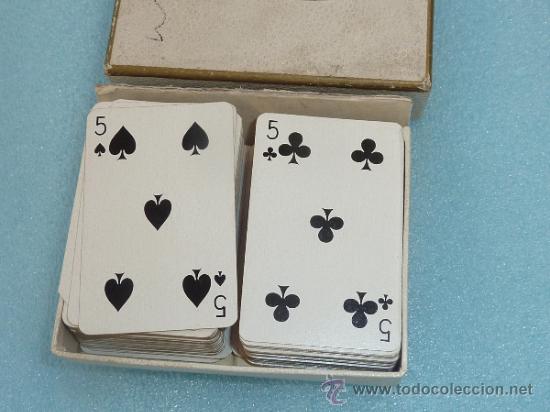 Barajas de cartas: Pareja de barajas de cartas bridge avion. Fournier. Antiguas de poquer. poker. - Foto 2 - 31922027