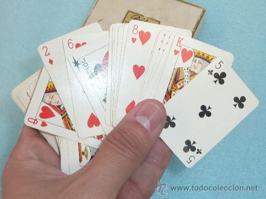 Barajas de cartas: Pareja de barajas de cartas bridge avion. Fournier. Antiguas de poquer. poker. - Foto 4 - 31922027