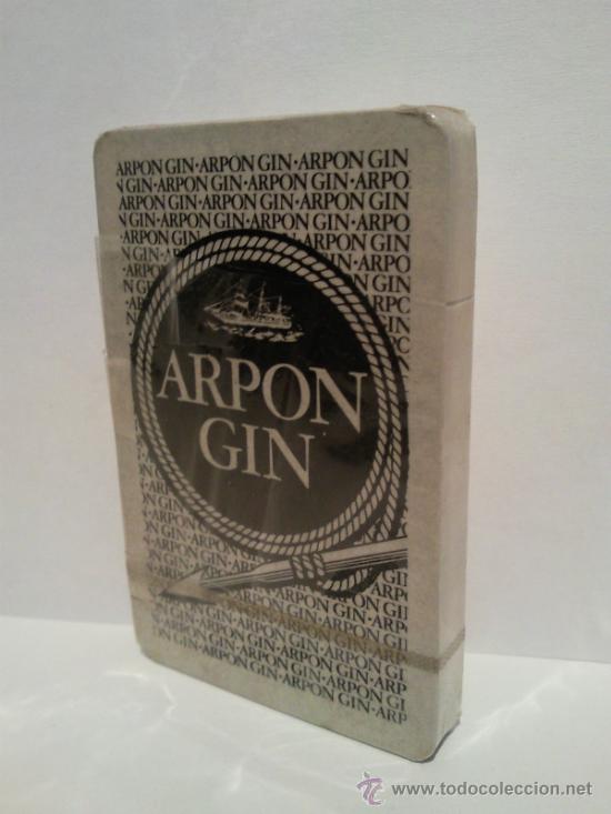 Barajas de cartas: ANTIGUA BARAJA ARPON GIN COMAS - Foto 1