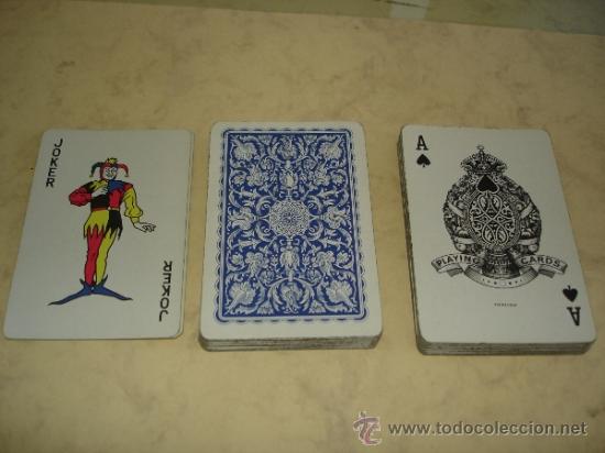 Barajas de cartas: NAIPES POKER - FOREIGN - Foto 1