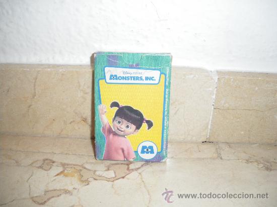 Barajas de cartas: BARAJA MONSTERS, 111-1 - Foto 1