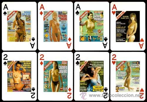 Barajas de cartas: baraja interviu - Foto 1