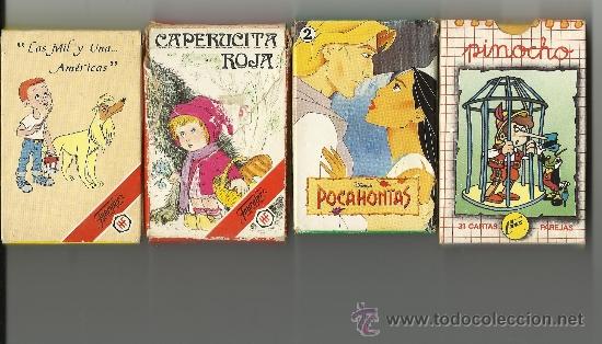 Barajas de cartas: 4 barajas infantiles - Foto 1