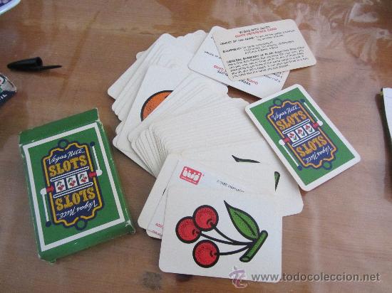 Barajas de cartas: baraja slot, 1988 - Foto 1