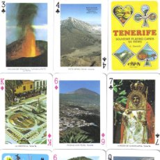 Barajas de cartas: BARAJA TURISTICA DE TENERIFE-AÑO 1982