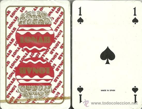 Barajas de cartas: LONAB - BARAJA DE BACCARA - Foto 1