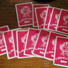 Barajas de cartas: CARTAS SUELTAS ASTERIX EL JUEGO DE LA CIZAÑA- BARAJA 15 CARTAS ORIGINALES AÑOS 70.