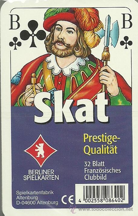 Barajas de cartas: BARAJA SKAT - Foto 1