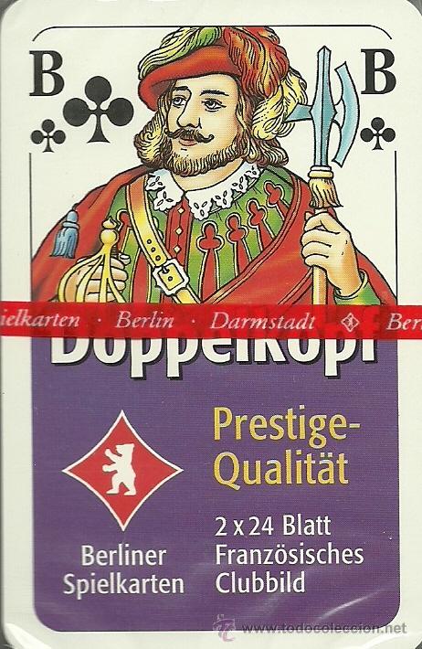 Barajas de cartas: BARAJA DOPPELKOPT - Foto 1