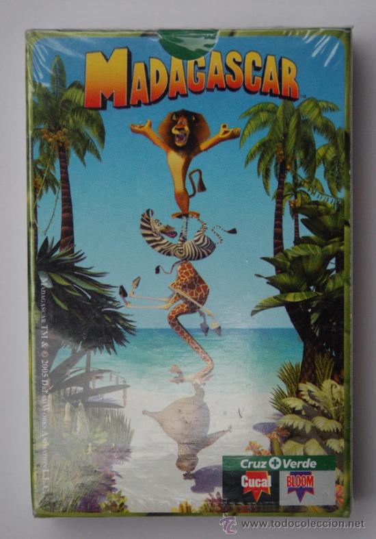 Barajas de cartas: BARAJA POKER MADAGASCAR. PRECINTADA - Foto 1
