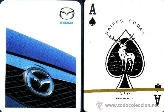 Barajas de cartas: MAZDA - BARAJA DE POKER - Foto 1