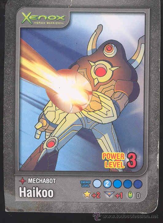 Barajas de cartas: XENOX -HAIKOO - POWER LEVEL 3 - Foto 1