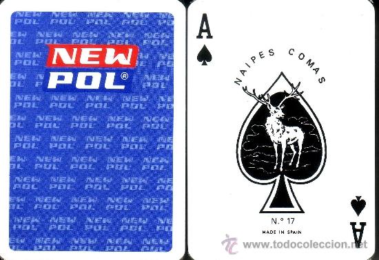 Barajas de cartas: NEW POL - BARAJA POKER - Foto 1