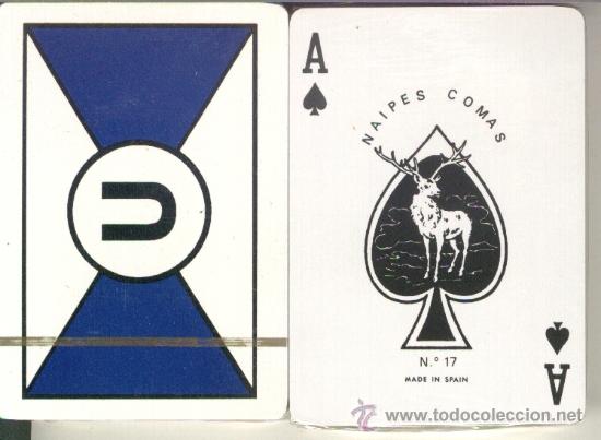 Barajas de cartas: U - BARAJA DE POKER - Foto 1