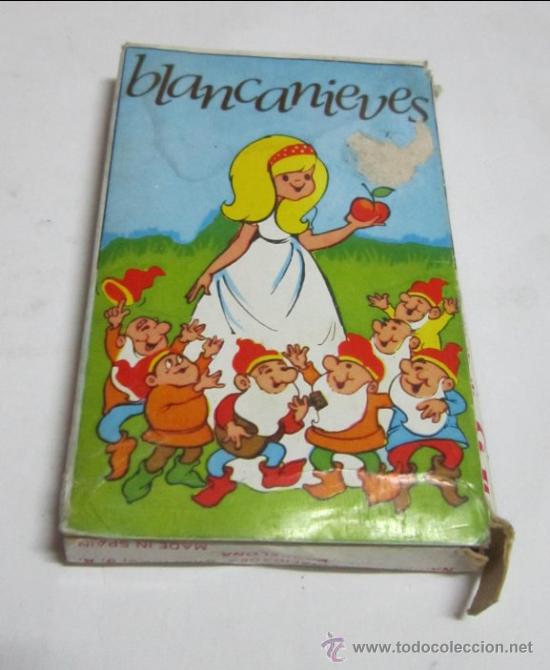 Barajas de cartas: BARAJA DE CARTAS, NAIPES COMAS, BLANCANIEVES. CC - Foto 1
