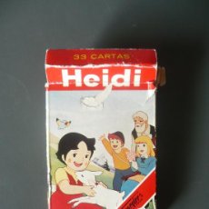 Barajas de cartas: HEIDI - FOURNIER 1987 - CARTAS NAIPES. Lote 35714453