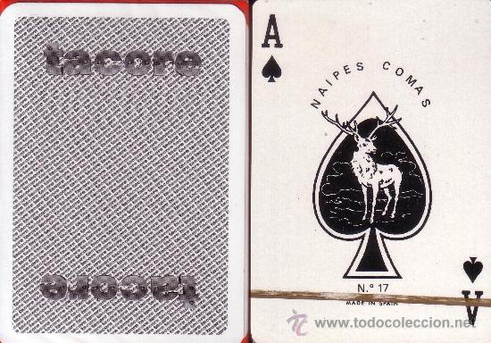 Barajas de cartas: TACORE - BARAJA DE POKER - Foto 1