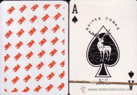 Barajas de cartas: 3 M - BARAJA DE POKER - Foto 1