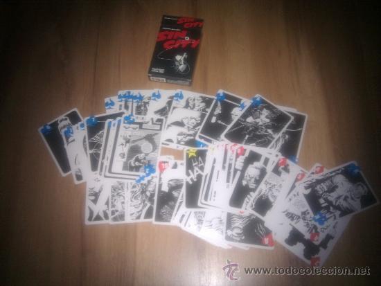 Barajas de cartas: Baraja de cartas Sin City - Foto 1