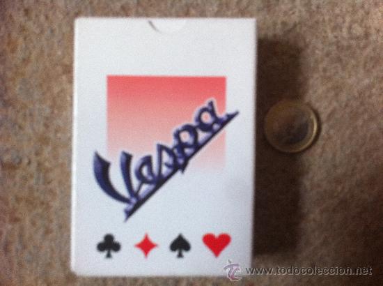 Barajas de cartas: VESPA CARTAS - Foto 1