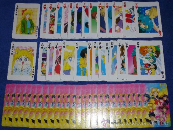 Barajas de cartas: Sailor Moon - Poker &iexcl;Ultra rara e impecable! - Foto 1