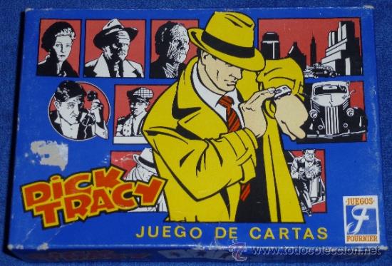 Barajas de cartas: Dick Tracy - Fournier - Foto 1
