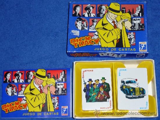 Barajas de cartas: Dick Tracy - Fournier - Foto 2