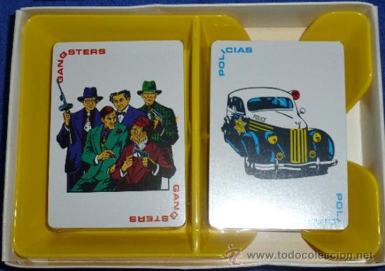 Barajas de cartas: Dick Tracy - Fournier - Foto 4