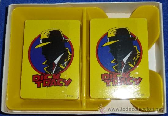 Barajas de cartas: Dick Tracy - Fournier - Foto 5