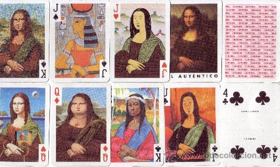 Barajas de cartas: LA GIOCONDA - MONA LISA - Foto 1