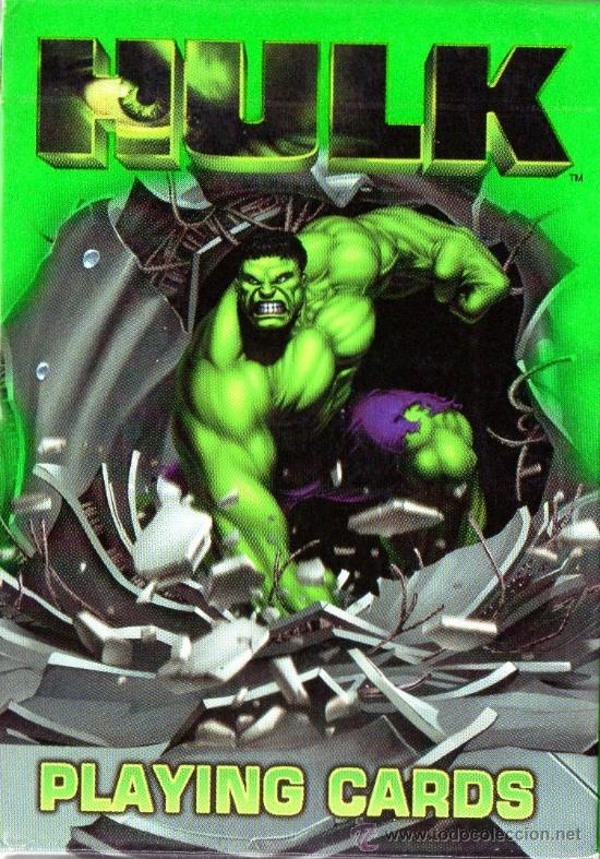Barajas de cartas: BARAJA INCREIBLE HULK &iexcl;&iexcl;&iexcl;&iexcl;&iexcl; - Foto 1