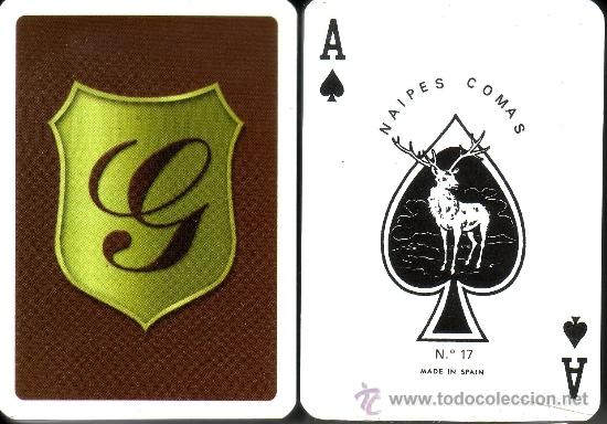 Barajas de cartas: G - BARAJA DE POKER - Foto 1
