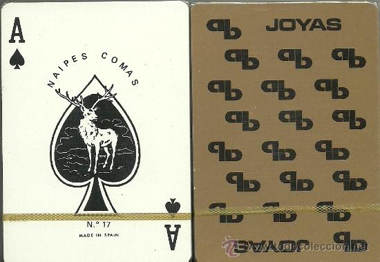 Barajas de cartas: JOYAS AB - BARAJA DE POKER - Foto 1
