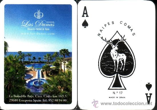 Barajas de cartas: LAS DUNAS - BARAJA DE POKER - Foto 1