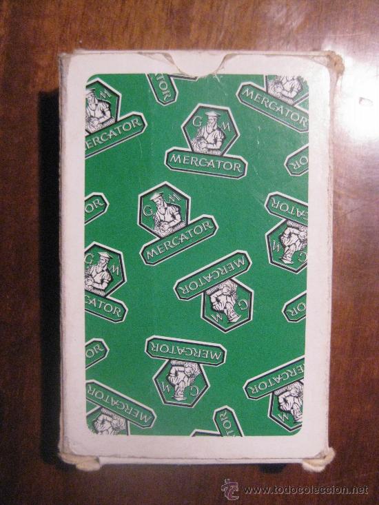 Barajas de cartas: BARAJA DE CARTAS G M MERCATOR - Foto 1