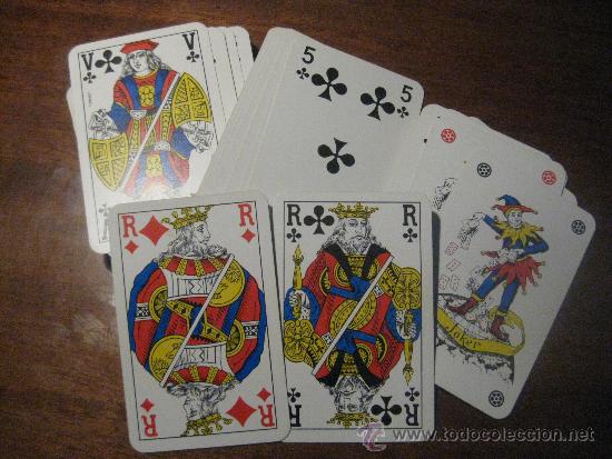 Barajas de cartas: BARAJA DE CARTAS G M MERCATOR - Foto 2