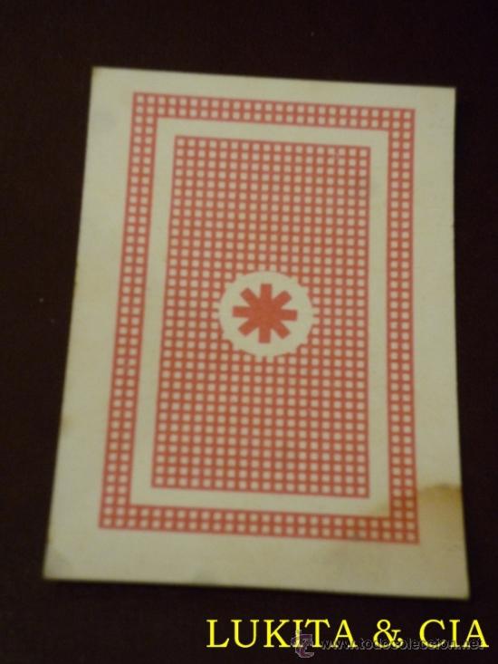 Barajas de cartas: CARTA KEITH RICHARD. - Foto 2