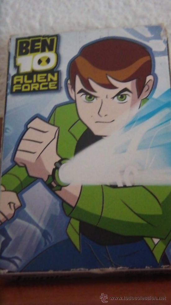 Barajas de cartas: BEN 10 ALIEN FORCE - Foto 1